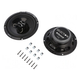 Difuzoare auto cu două căi 165mm 90W | Electronic-mag.ro | Componente Electronice