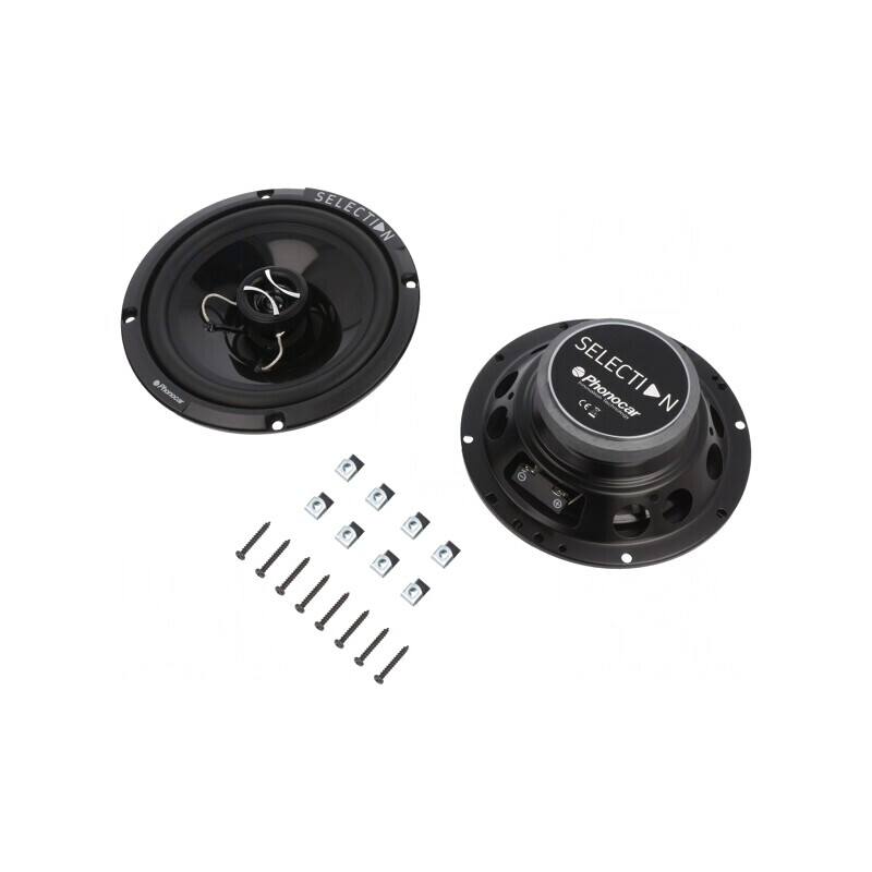 Difuzoare auto cu două căi 165mm 90W | Electronic-mag.ro | Componente Electronice
