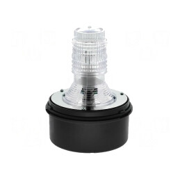 Semnalizator Luminos Flash 230V IP65 | Electronic-mag.ro | Componente Electronice