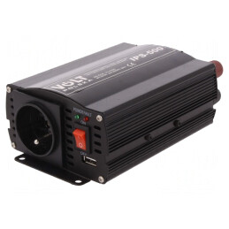 Convertor DC/AC 350W 230V 21-31V 178x105x60mm | Electronic-mag.ro | Componente Electronice