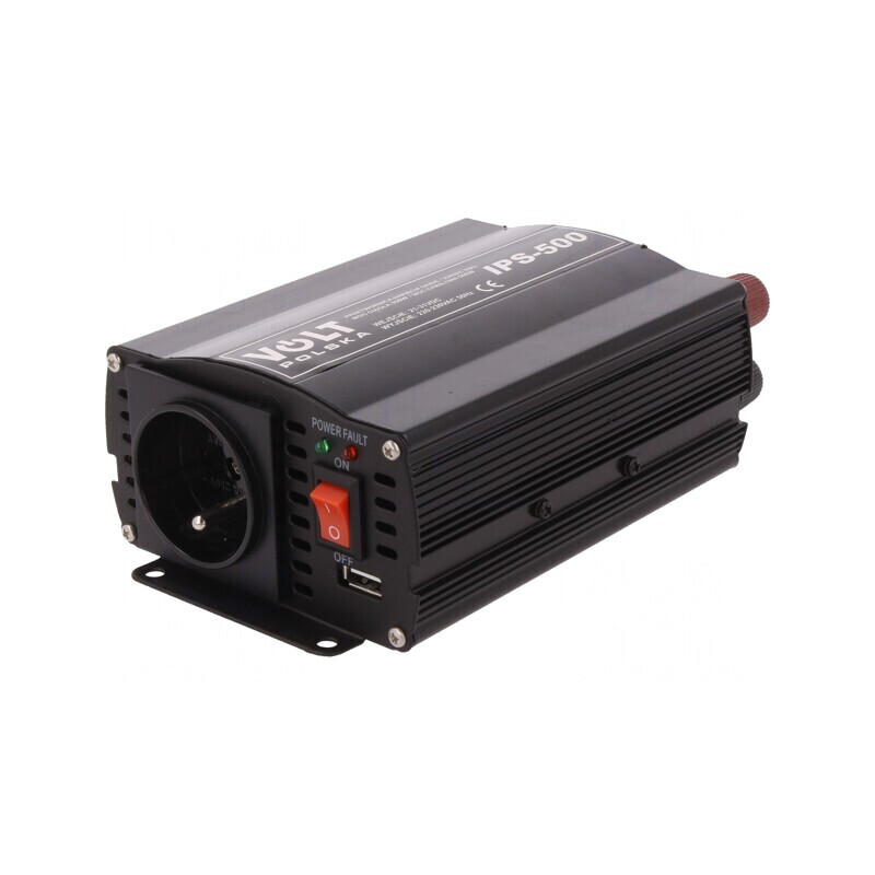 Convertor DC/AC 350W 230V 21-31V 178x105x60mm | Electronic-mag.ro | Componente Electronice Convertor DC/AC 350W 230V 21-31V 178x105x60mm | Electronic-mag.ro | Componente Electronice