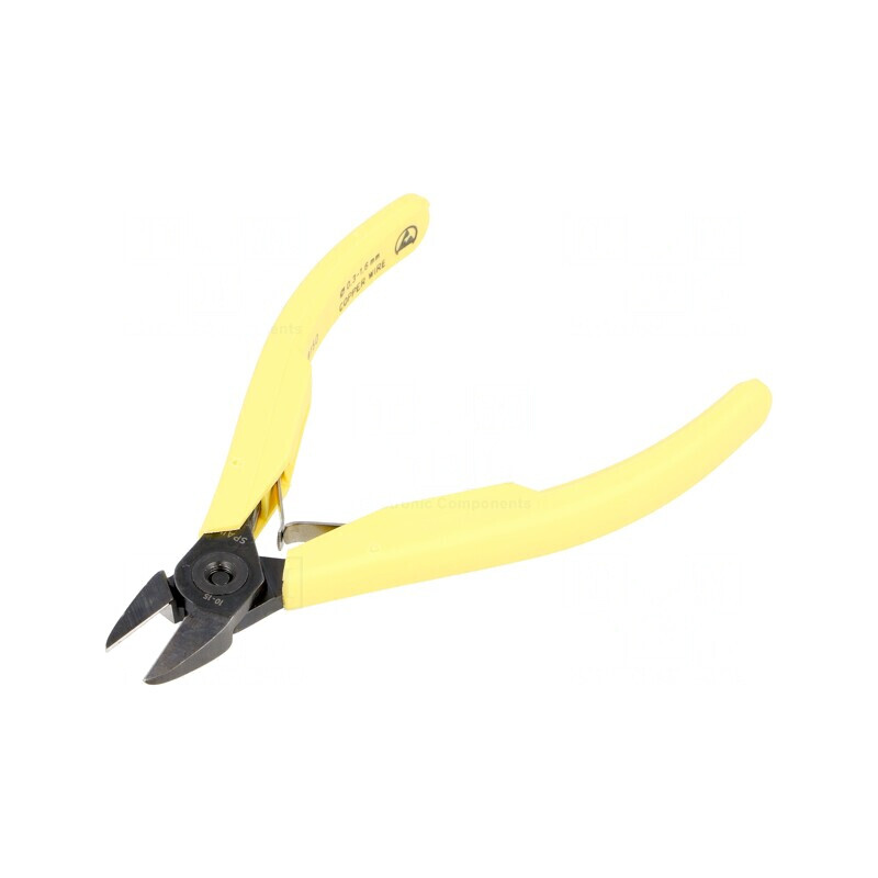 Clești laterali pentru tăiere ESD 112,5mm | Electronic-mag.ro | Componente Electronice Clești laterali pentru tăiere ESD 112,5mm | Electronic-mag.ro | Componente Electronice