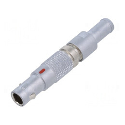 Conector circular 6 pini lipire pe cablu 1.5A | Electronic-mag.ro | Componente Electronice