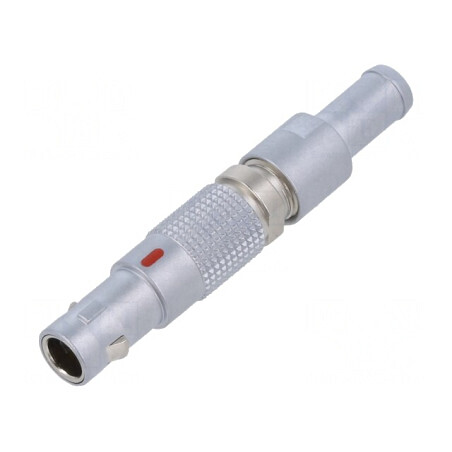 Conector circular 6 pini lipire pe cablu 1.5A | Electronic-mag.ro | Componente Electronice