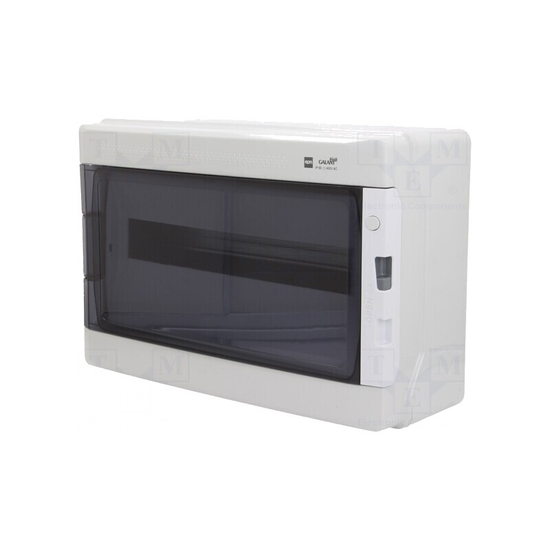 Carcasă modulară IP65 gri deschis 18 module | Electronic-mag.ro | Componente Electronice