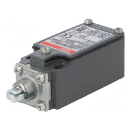 Limitator Cursă Rola Metalică Ø12mm 10A 400VAC | Electronic-mag.ro | Componente Electronice