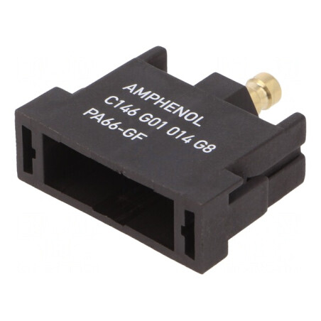 Conector HDC Modul Tată Heavy Mate Pneumatic 1 Pin | Electronic-mag.ro | Componente Electronice