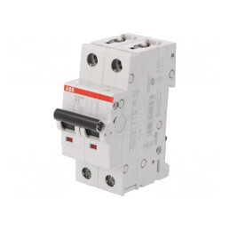 Întrerupător Supracurent 400VAC 6A 2P B | Electronic-mag.ro | Componente Electronice