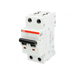 Întrerupător de Supracurent 400VAC 10A 2 Poli C | Electronic-mag.ro | Componente Electronice