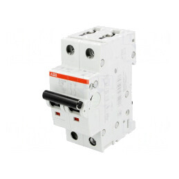 Întrerupător de Supracurent 16A 2 Poli 400VAC | Electronic-mag.ro | Componente Electronice