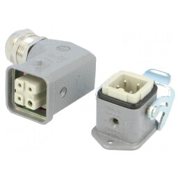Set Conectori HDC Tată-Mamă Soclu-Mufă Han Kit | Electronic-mag.ro | Componente Electronice