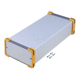 Carcasă Aluminiu Gri 116x220x63.5mm | Electronic-mag.ro | Componente Electronice