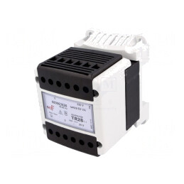 Transformator de Alimentare 63VA 230VAC 24V cu Bandă de Cleme | Electronic-mag.ro | Componente Electronice