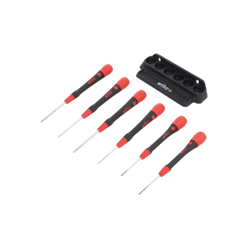 Set Șurubelnițe Precision PicoFinish 6 Bucăți | Electronic-mag.ro | Componente Electronice