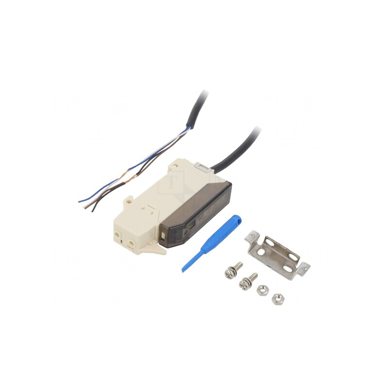 Amplificator fibră optică PNP cu cablu 2m | Electronic-mag.ro | Componente Electronice Amplificator fibră optică PNP cu cablu 2m | Electronic-mag.ro | Componente Electronice