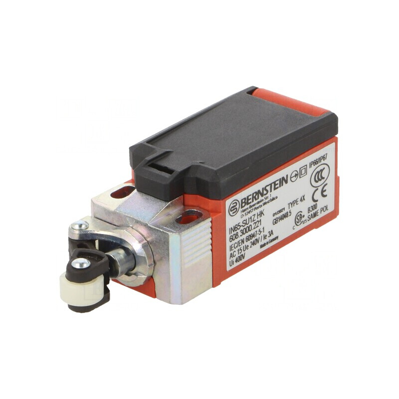 Limitator Cursă NO NC 5A 240VAC 24VDC IP66 | Electronic-mag.ro | Componente Electronice