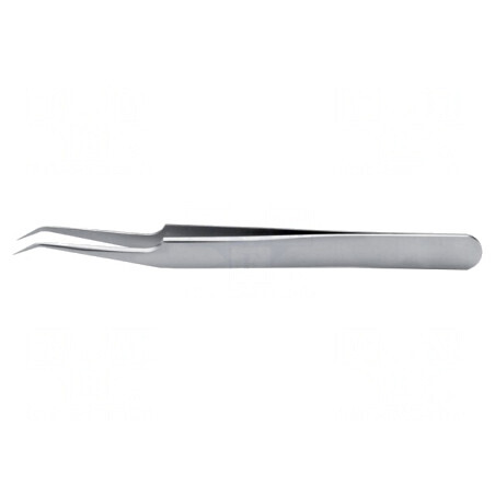 Pensetă Îndoită 115mm pentru Lucrări de Precizie | Electronic-mag.ro | Componente Electronice