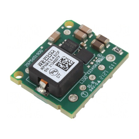 Convertor DC/DC 9-53V la 5-30V 4.5A THT RPMA5.0-4.5/OF | Electronic-mag.ro | Componente Electronice