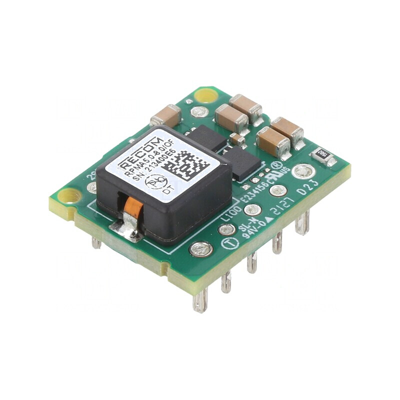 Convertor DC/DC 9-53V la 3,3-16,5V 8A THT | Electronic-mag.ro | Componente Electronice
