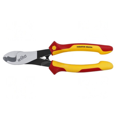 Clește lateral izolat pentru tăiere 180mm | Electronic-mag.ro | Componente Electronice