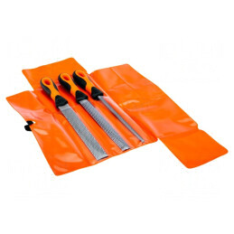 Kit Pile Semilună și Rașpel Lemn 200mm | Electronic-mag.ro | Componente Electronice