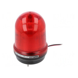 Semnalizator Luminos LED Roșu 10-30VDC | Electronic-mag.ro | Componente Electronice