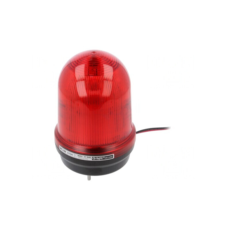 Semnalizator Luminos LED Roșu 10-30VDC | Electronic-mag.ro | Componente Electronice