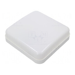 Lampă de exterior HERA E27 IP44 policarbonat albă | Electronic-mag.ro | Componente Electronice