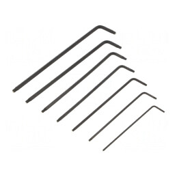 Set Chei Torx 7 Bucăți | Electronic-mag.ro | Componente Electronice