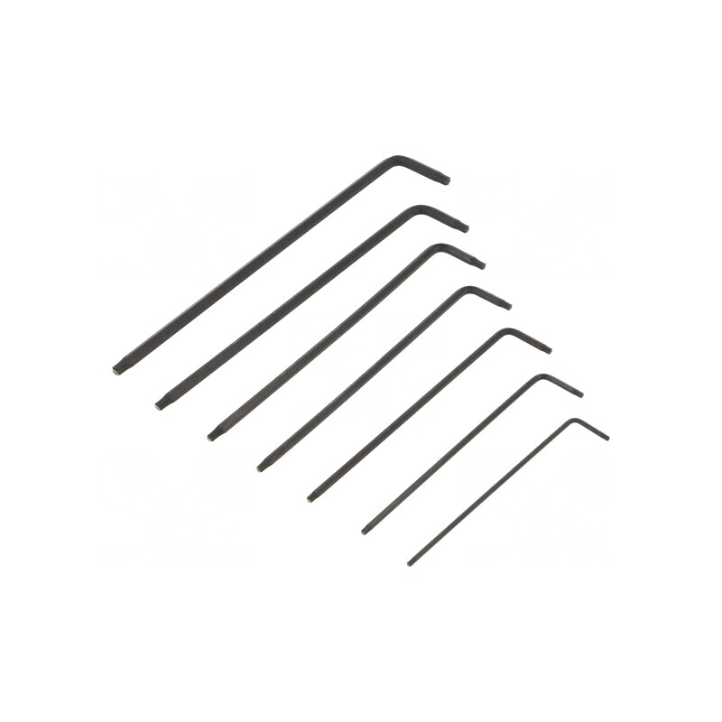 Set Chei Torx 7 Bucăți | Electronic-mag.ro | Componente Electronice