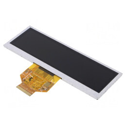 Ecran TFT 5.2" 480x128 LED RGB | Electronic-mag.ro | Componente Electronice