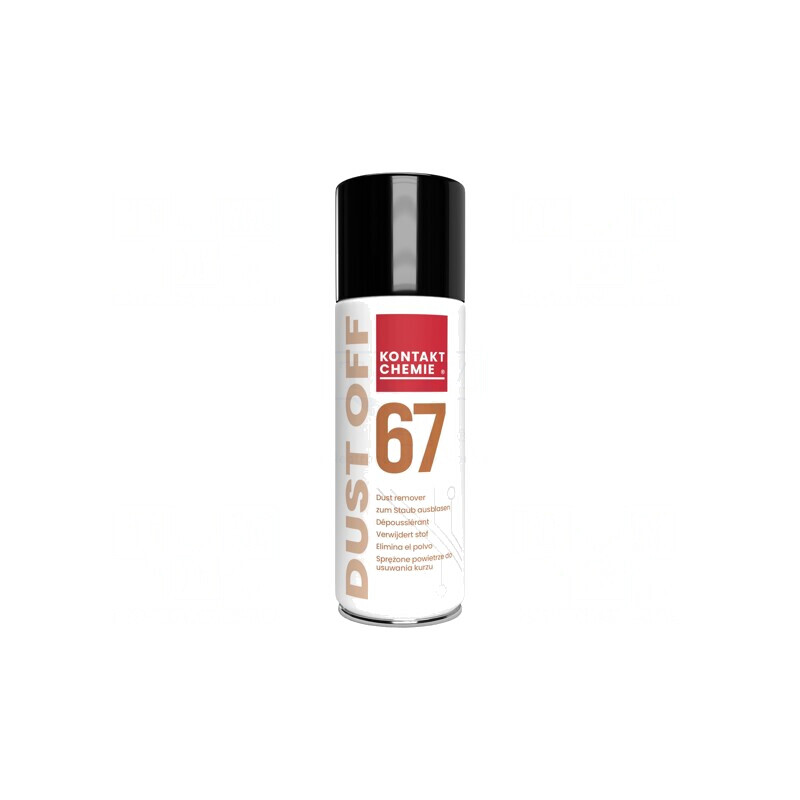 Spray cu Aer Comprimat 400ml DUST OFF | Electronic-mag.ro | Componente Electronice