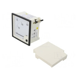 Ampermetru de Panou DC 0-300A Clasa 1.5 96x96mm | Electronic-mag.ro | Componente Electronice