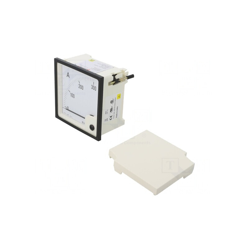 Ampermetru de Panou DC 0-300A Clasa 1.5 96x96mm | Electronic-mag.ro | Componente Electronice