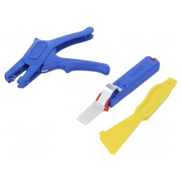 Kit dezizolare cabluri 3 buc. | Electronic-mag.ro | Componente Electronice