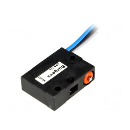Microîntrerupător SNAP ACTION 5A/250VAC SPDT | Electronic-mag.ro | Componente Electronice