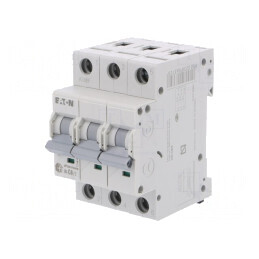 Întrerupător Supracurent 6A 3P 230/400VAC | Electronic-mag.ro | Componente Electronice