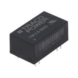 Convertor DC/DC 3.5W 4.5-12V la 15V/-15V | Electronic-mag.ro | Componente Electronice
