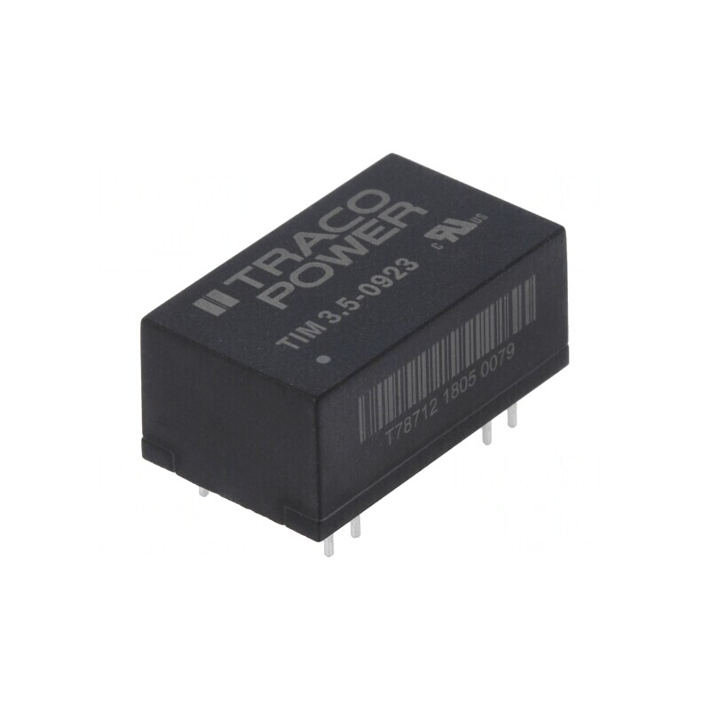 Convertor DC/DC 3.5W 4.5-12V la 15V/-15V | Electronic-mag.ro | Componente Electronice Convertor DC/DC 3.5W 4.5-12V la 15V/-15V | Electronic-mag.ro | Componente Electronice