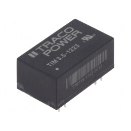 Convertor DC/DC 3.5W 9-18V la 15V/-15V | Electronic-mag.ro | Componente Electronice