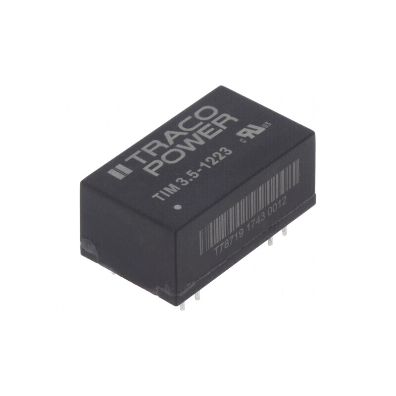 Convertor DC/DC 3.5W 9-18V la 15V/-15V | Electronic-mag.ro | Componente Electronice Convertor DC/DC 3.5W 9-18V la 15V/-15V | Electronic-mag.ro | Componente Electronice