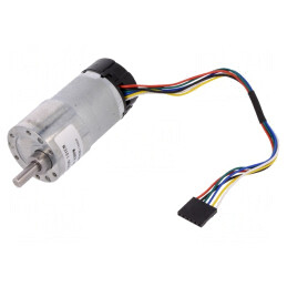 Motor DC cu Codificator 12V 7A 83RPM