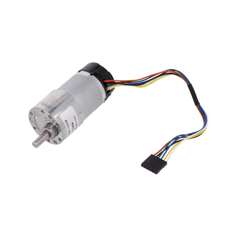 Motor DC cu Codificator 12V 7A 83RPM | Electronic-mag.ro | Componente Electronice
