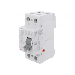 Întrerupător diferenţial 16A 30mA 2P 230V/400V | Electronic-mag.ro | Componente Electronice