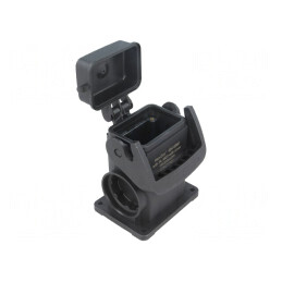 Carcasă Conectori HDC Han-Eco® B 6B Drept | Electronic-mag.ro | Componente Electronice