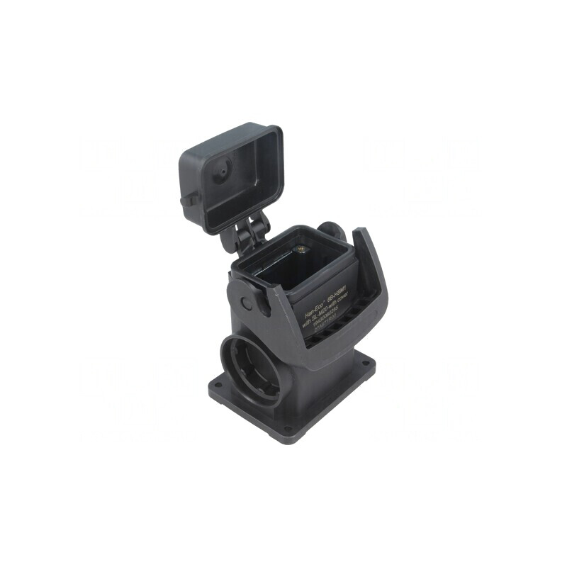 Carcasă Conectori HDC Han-Eco® B 6B Drept | Electronic-mag.ro | Componente Electronice Carcasă Conectori HDC Han-Eco® B 6B Drept | Electronic-mag.ro | Componente Electronice