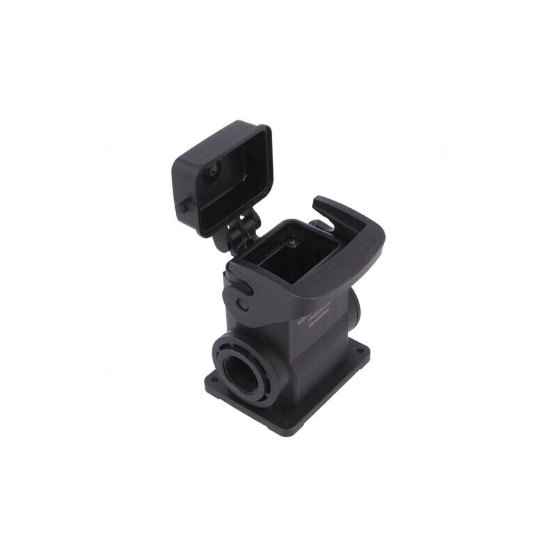 Carcasă pentru Conectori HDC Han-Eco B Dimensiune 6B Drept | Electronic-mag.ro | Componente Electronice