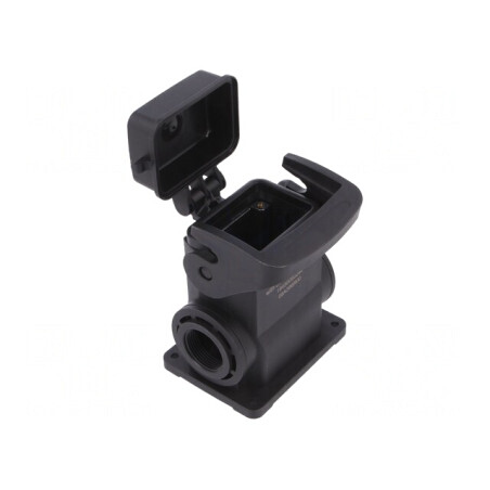 Carcasă pentru Conectori HDC Han-Eco B Dimensiune 6B Drept | Electronic-mag.ro | Componente Electronice