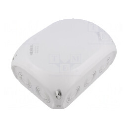 Cutie de Conexiuni IP66 Gri 155x210x92mm | Electronic-mag.ro | Componente Electronice