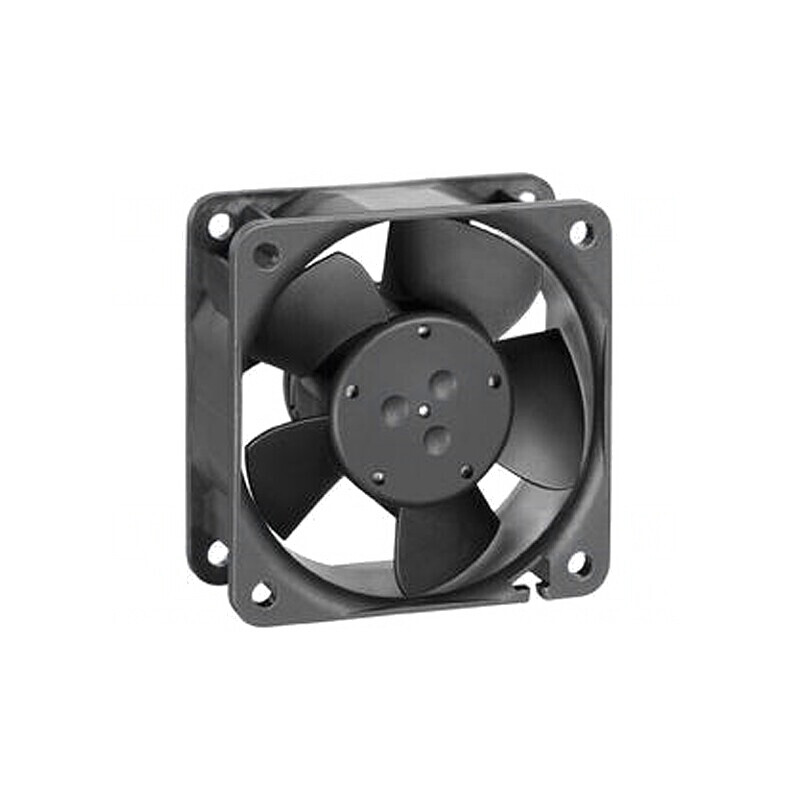 Ventilator axial 12V 60x60x25mm 46,1m3/h 38dBA cu bilă | Electronic-mag.ro | Componente Electronice